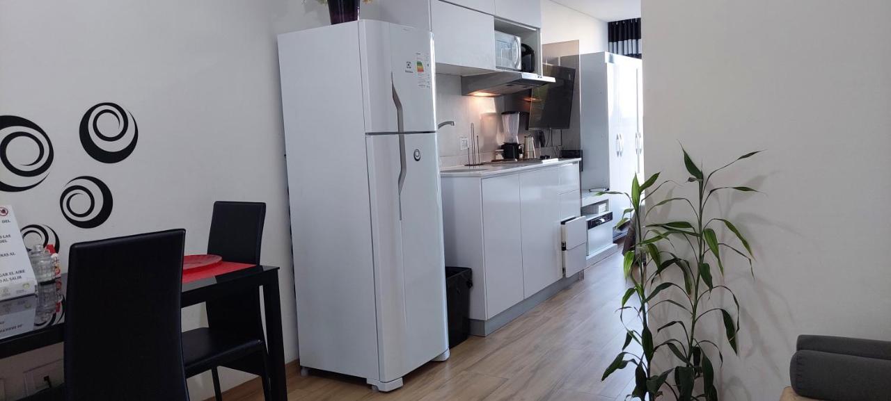 Bamboo Apartamento Monoambiente-Frente A Mall Ventura Santa Cruz de La Sierra Ngoại thất bức ảnh