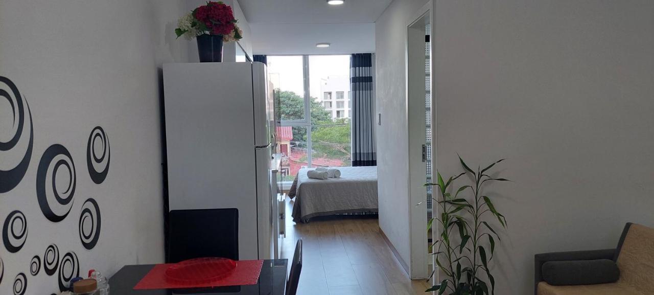 Bamboo Apartamento Monoambiente-Frente A Mall Ventura Santa Cruz de La Sierra Ngoại thất bức ảnh